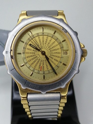 Tissot navigator world time - navigator,