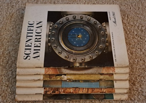 Scientific magazine vintage - scientific,