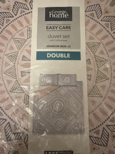 George home duvet set with - , 2