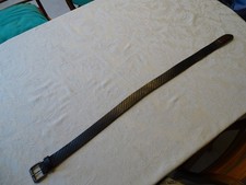Superdry embossed mens belt to