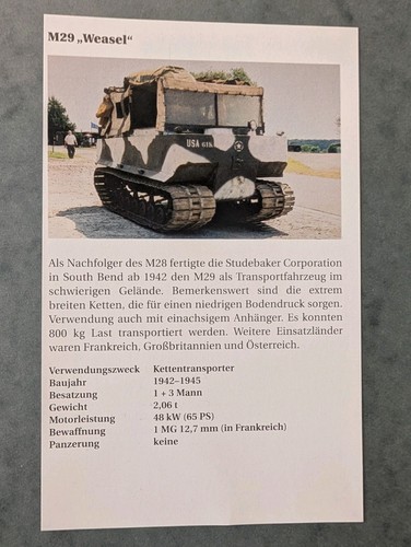 M29 weasel military - -,