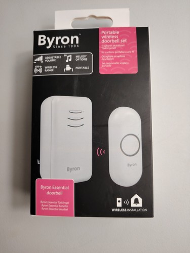 Byron wireless doorbell - byron,