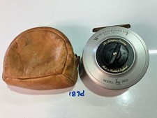 Shakespeare Worcestershire Fly Disc Drag #5/6/7 Fly Fishing Reel With Brass Foot