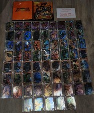 Dinosaur king 2008 Special Edition Arcade Cards Complete Set W/Official Binder