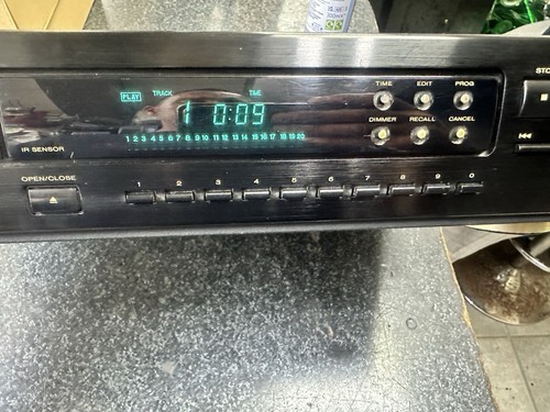 Marantz cd53 player black - marantz,