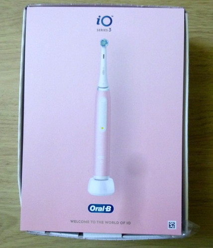 Oral io3 rechargeable - oral-b,