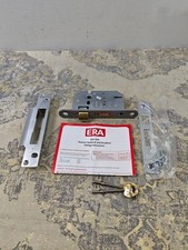 ERA 202-61A Viscount 2.5-inch/ 64mm 5 Lever High Security Mortice Sashlock - Chr