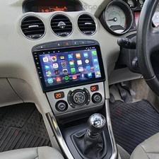 For Peugeot 308 408 2007-2013 Android 14 Car Stereo Radio CarPlay GPS WIFI +Cam