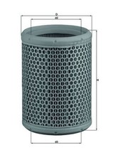 Air filter knecht - filter,