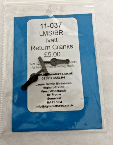 Loco return cranks lms - loco, lms/br