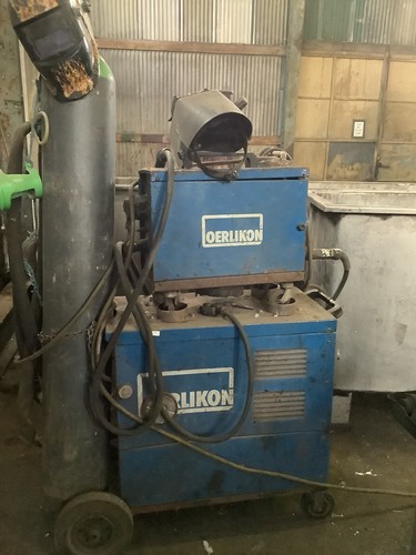 Oerlikon m408 mig - oerlikon, welder