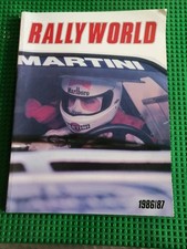 Rally World martini 1986/87