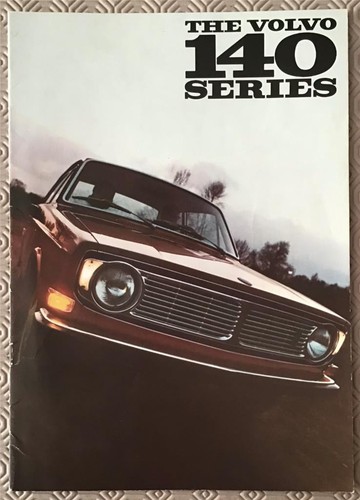 Volvo 140 series - volvo,