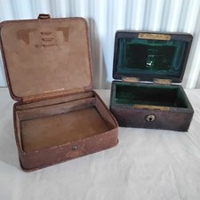 Two Vintage Finnigans Leather