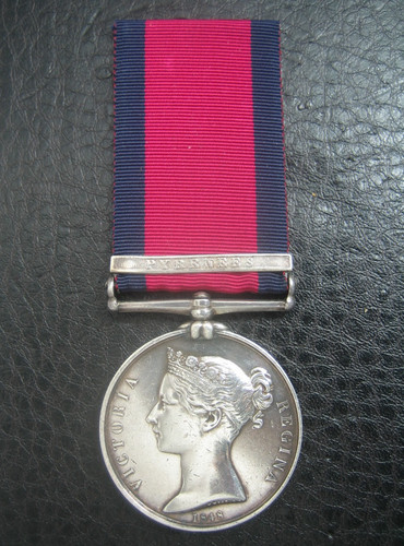 Military general service - service, 1793