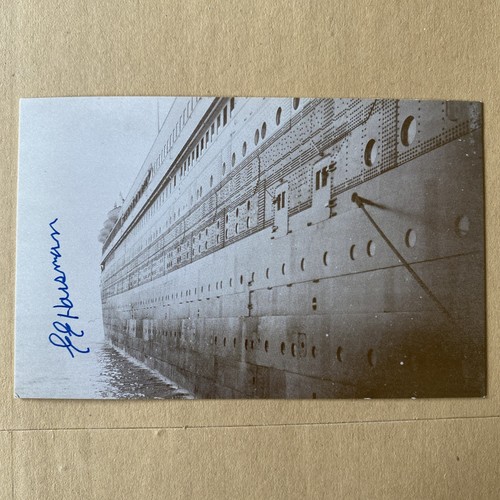 Haisman titanic survivor - e.e.,