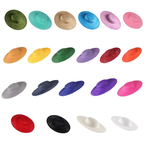 Plain saucer style - style, hat