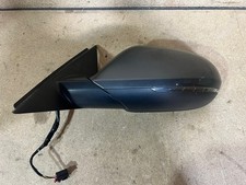 AUDI A6 C7 LEFT PASSENGER WING MIRROR LEFT SALOON (6PIN) GENUINE POWER FOLD