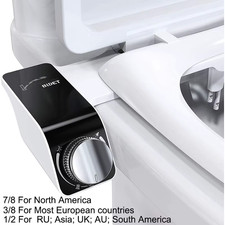 Bidet Toilet Seat Attachment