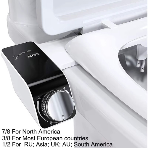 Bidet toilet seat attachment - seat,