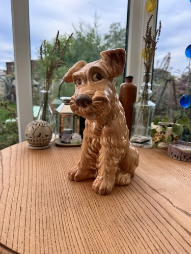 Sylvac 1380 terrier dog - no,