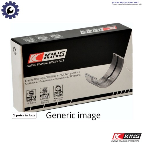 Crankshaft bearing set - crankshaft,