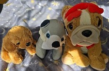 Cuddly Toy Dogs Soft Toys X 3