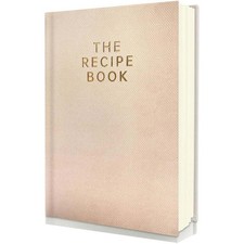 Hardcover Blank Recipe
