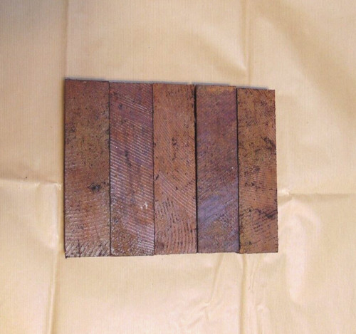 Reclaimed iroko parquet - iroko,
