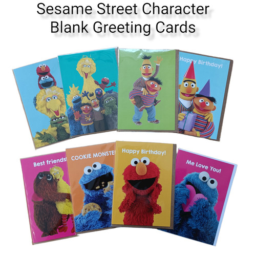 Sesame street characters retro - sesame,