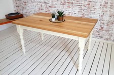 Rustic Chunky Oak Dining
