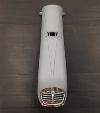 Horn cast cover & grille in primer for Lambretta LI series 3
