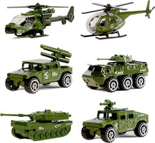 Die-Cast Military Vehicles,6
