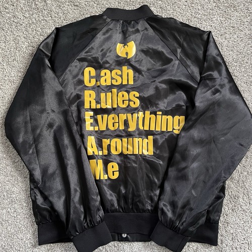 Tang jacket size - 🔴wu-tang,