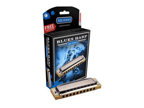 Hohner blues harp harmonica - hohner,