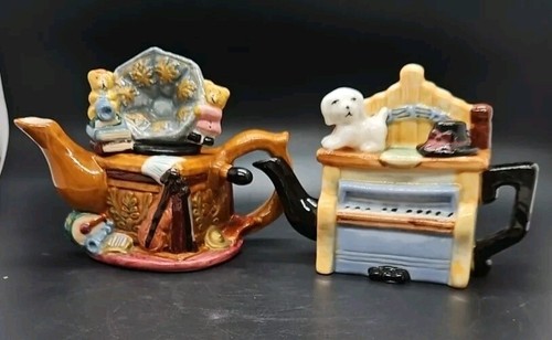 Novelty small tea pots - 2,