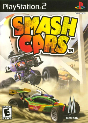 Smash cars ps2 used - smash,