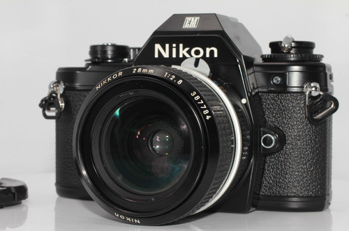 Exc nikon 35mm slr film - [exc+5],