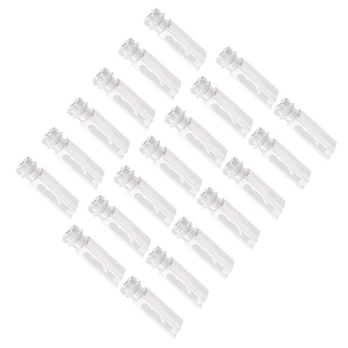 Sets vertical blind hooks - 12,