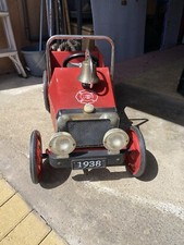 Pedal Car  Fire Truck