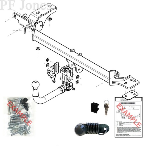 Tow trust towbar for range - tow-trust,