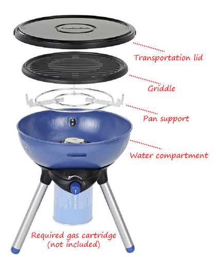 Campingaz party grill - party, 200
