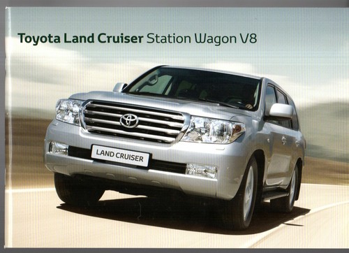 Toyota land cruiser station - land,