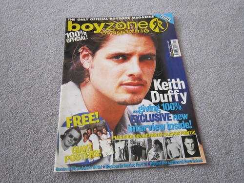 Official boyzone magazine - official,