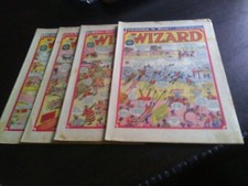 The Wizard Comic X 4