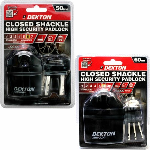 High security closed shackle - high,