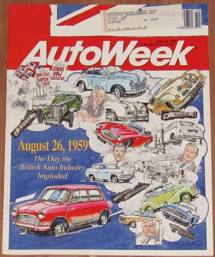 March 1993 autoweek magazine - march,