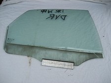 WINDOW GLASS RIGHT REAR from