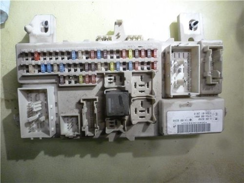 6m5t14014lhb fuse box relay - fuse, box/relay