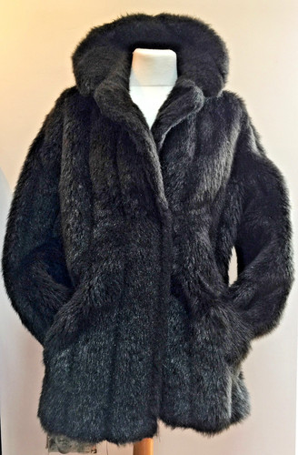 Vintage faux fur - vintage,